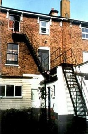 Fire Escape Ladders Repair, Surrey from Fire Escape Ltd.