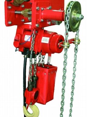 Atex Air Hoists by Red Rooster Industrial (UK) Ltd.