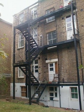 Fire Escape Stairs Repair, Sussex from Fire Escape Ltd.