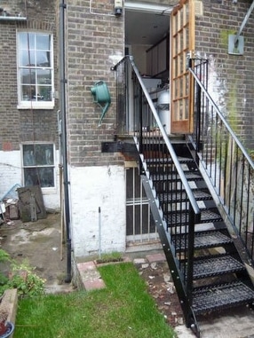 Fire Escape Ladders Renovation, London from Fire Escape Ltd.