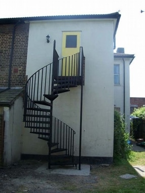 Fire Escape Stairs Renovation, London from Fire Escape Ltd.