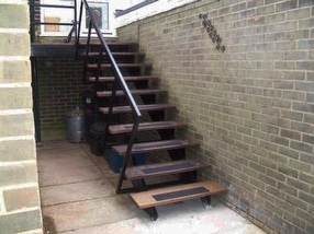 Fire Escape Stairs & Ladders Renovation from Fire Escape Ltd.