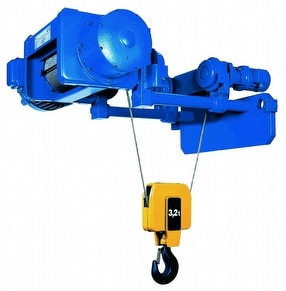 PNEUMATIC WIRE ROPE HOIST by Red Rooster Industrial (UK) Ltd.