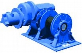Pneumatic Worm Gear Winch by Red Rooster Industrial (UK) Ltd.