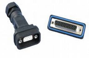 Waterproof D-Sub Connector by In2Connect UK Ltd