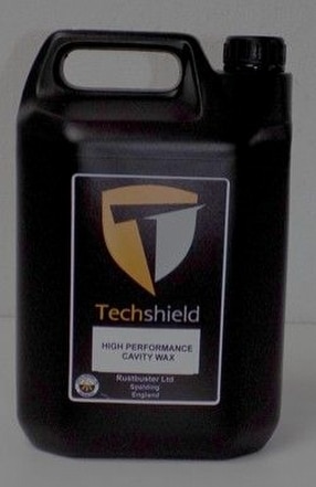 TECHSHIELD HIGH PERFORMANCE CAVITY WAX by Rustbuster Ltd.