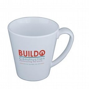 Customised Branded Supreme Mug by CustomisedMUG.co.uk