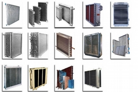 Chiller batteries & Air conditioning coils by Birmingham Heat Exchangers Ltd