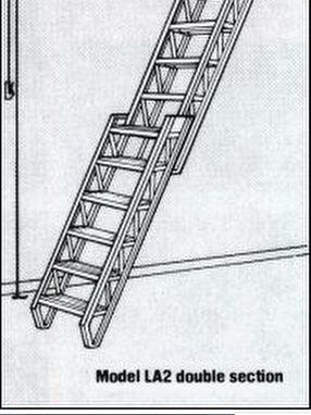 Commercial Aluminium Loft Ladder – UDC.4 by Loft Ladders Ltd.
