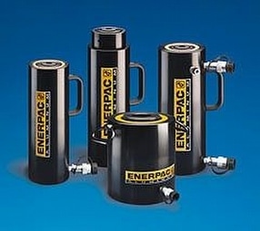 Enerpac Lightweight Aluminium Cylinders by Shaw Hydraulics Ltd