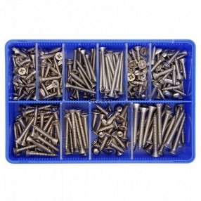 Stainless Steel Fasteners and Fixings Pinewood by Suffolk Fasteners (Ipswich) Ltd.