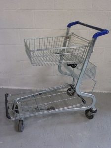 Retail Second Hand Shopping Trolleys Supplier by Formbar Limited