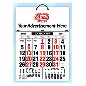 Promotional Advertisement Wall Calendars by Magellan World Ltd.