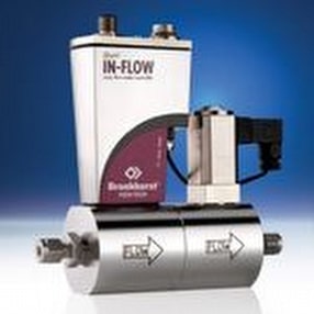 GAS Mass Flow Meters & Controllers by Bronkhorst Ltd.