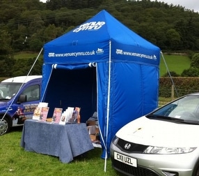 Promotional Branded Square Marquees by Top Marquees