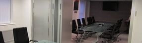Multifold Wall Partition Systems by Building Additions Ltd.