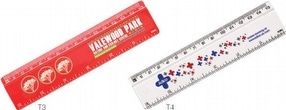 Promotional Branded Plastic Rulers, London by Amazing Promotional Merchandise Ltd.