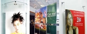 Retail Poster Holder Displays by Fairfield Displays & Lighting Ltd