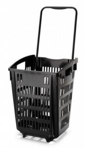 Anti-Bacterial Large Trolley Basket by Formbar Limited