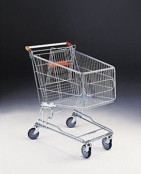 180 Litre Supermarket Shopping Trolley by Formbar Limited
