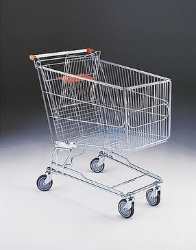 240 Litre XL Supermarket Shopping Trolley by Formbar Limited
