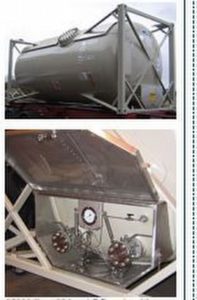 25000 litre 23 bar LPG tank by UBH International Ltd.