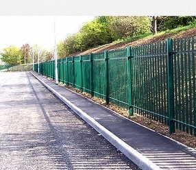 Security Welded Mesh Fencing - Building & Construction