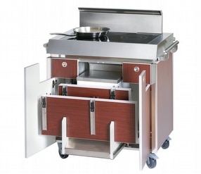 Front Of House Cooking Concepts by ChefsRange Catering Equipment
