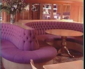 Restaurant Fitted Seating Cornwall by New Image Cornwall