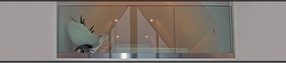 Indoor Frameless Glass Balustrade Supplier by Stainless Handrail Systems Ltd