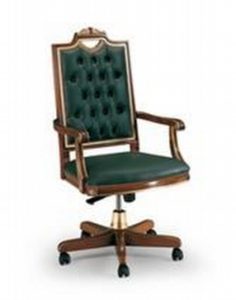 Traditional Executive Style Office Chair by Furnital Ltd