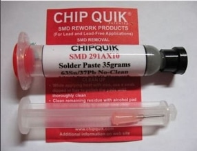 SMD291AX10 CHIPQUIK Solder Paste by Warwick Test Supplies