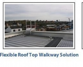 Kee Walk Roof Walkway Safety Solution by Kee Safety Ltd