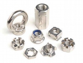 Stainless Steel Nuts by Precision Technology Supplies Ltd.