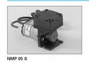 Micro Diaphragm Gas Sampling Pump NMP 05 by KNF Neuberger (UK) Ltd