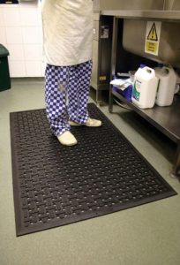 Rubber Non-slip Kitchen Mats by COBA Europe