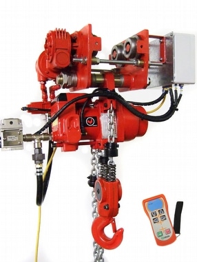 Air Hoist, Air Winch & Load Cell Hire from Red Rooster Industrial (UK) Ltd.