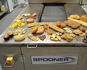 Industrial Bakery Processing Equipment by Spooner Industries