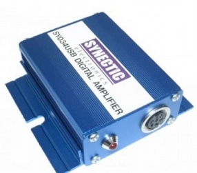 SY034 USB Digital Strain Gauge Amplifier by Synectic Design Ltd.
