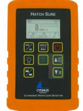 Cygnus Hatch Sure Ultrasonic Leak Detector by Cygnus Instruments Ltd