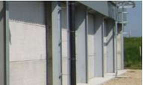 Precast Concrete Retaining Wall Panels by ACP Concrete Ltd.