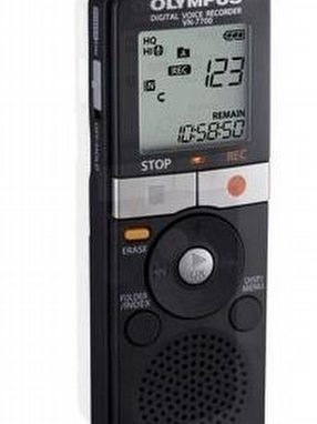 Olympus VN-7700 Digital Voice Recorder by Visualix Online Ltd