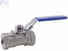 1/4" BSPP Reduced Bore Ball Valve by Nero Pipeline Connections Ltd