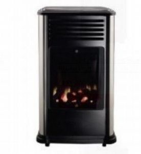 Manhattan Living Flame Gas Heater by Socal