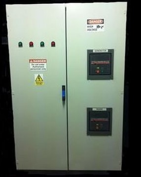 Generator ATS / AMF Lovato 4 Pole 1600 Amp by Blades Power Generation