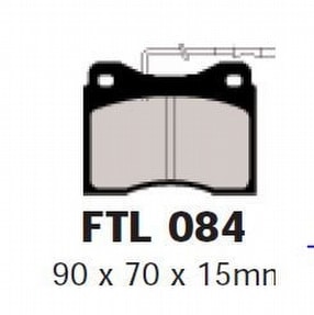 FTL Off Highway Pads by Friction Technology Ltd
