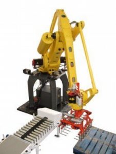 Full Size Robot Palletiser by Pacepacker Services Ltd