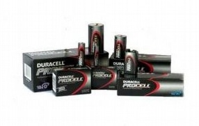 Duracell Procell Alkaline Batteries by GBS Batteries