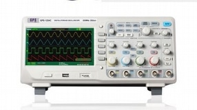 GPS-1000c Series Widescreen Oscilloscope by General Polytronic Systems Ltd