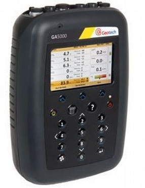 GA5000 Portable Landfill Gas Analyser by Geotech